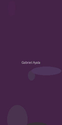 Dr Gabriel Ayala