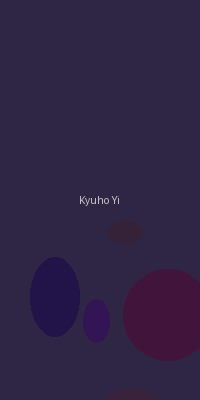 Dr Kyuho Yi